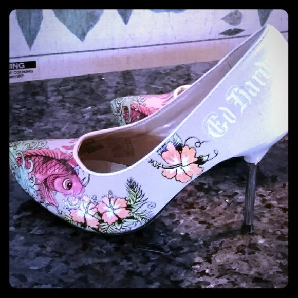 Ed Hardy Shoes - Ed Hardy Pumps